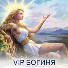 Настройка "VIP БОГИНЯ"