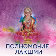 Настройка "ПОЛНОМОЧИЕ ЛАКШМИ"