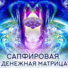 Настройка "САПФИРОВАЯ ДЕНЕЖНАЯ МАТРИЦА"