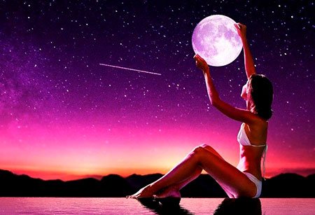 лунное рейки