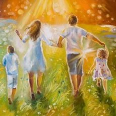 Медитация восстановление потока любви родителей (женская)