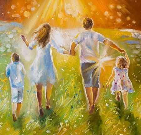 Медитация восстановление потока любви родителей (женская)