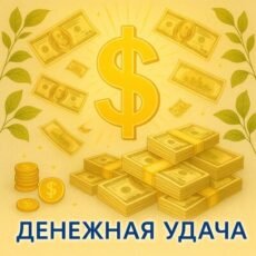 Настройка "ДЕНЕЖНАЯ УДАЧА"