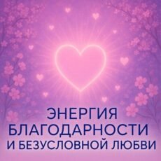 ЭНЕРГИЯ БЕЗУСЛОВНОЙ ЛЮБВИ