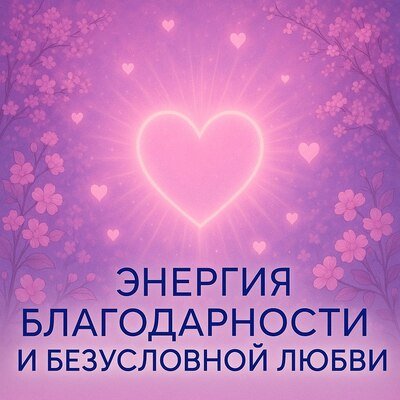ЭНЕРГИЯ БЕЗУСЛОВНОЙ ЛЮБВИ